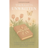 Thoughts Unwritten