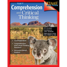 Comprehension and Critical Thinking Grade 6 [With CDROM]