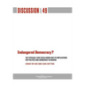 Endangered Democracy? the Struggle Over Secularism and Its Implications for Politics and Democracy in Nigeria