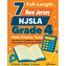 7 Full-Length New Jersey NJSLA Grade 4 Math Practice Tests: Your Path to Confidence, Mastery, and Top Scores on the New Jersey NJSLA Exam