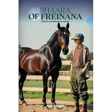 Shaara of Freinana: Book Three of the Shaarvan Series