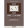 KJV Super Giant Print Bible