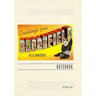 Vintage Lined Notebook Greetings from Brookfield, Illinois