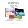 My Personal Directory