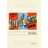 Vintage Lined Notebook Greetings from Little Rock