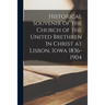 Historical Souvenir of the Church of the United Brethren In Christ at Lisbon, Iowa 1836-1904