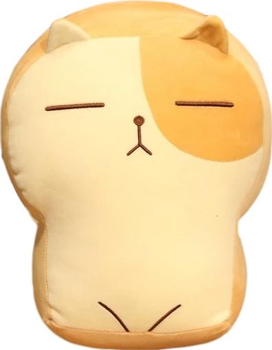 Disapproving Kitty Plush (4 COLORS, 2 SIZES) by Subtle Asian Treats