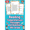 Reading Comprehension Passages and Questions 8th Grade: Unleash Your Child's Potential with Engaging 8th Grade Reading Comprehension Passages & Questi