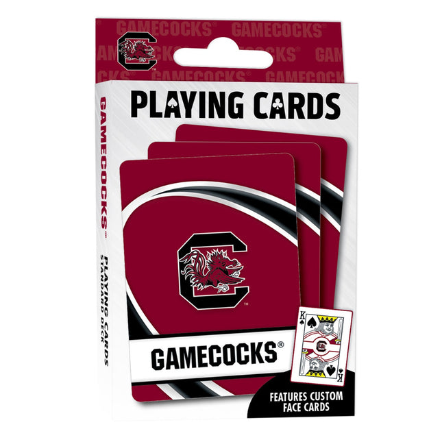 South Carolina Gamecocks Playing Cards - 54 Card Deck by MasterPieces Puzzle Company INC