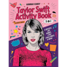 Taylor Swift Activity Book 5-in-1: A Swiftie Extravaganza with Quizzes, Games, Art, Lyric Challenges & More for Ultimate Fans! - Gift Idea for Kids, A
