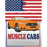 Muscle Cars Coloring Book: American Muscle Cars Coloring Book, Classic, Modern Cars, For Adult and Kids