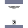 Cleave'S Biographical Cyclopaedia of Homeopathic Physicians and Surgeons.