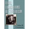 Legal Foundations of Capitalism