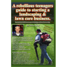A Rebellious Teenagers Guide To Starting A Landscaping & Lawn Care Business.: Learn How To Harness Your Energy And Make Money.