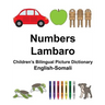 English-Somali Numbers/Lambaro Children's Bilingual Picture Dictionary