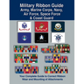 Military Ribbon Guide Army, Marine Corps, Navy, Air Force, Space Force & Coast Guard