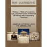 Rideau V. State of Louisiana U.S. Supreme Court Transcript of Record with Supporting Pleadings