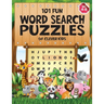 101 Fun Word Search Puzzles for Clever Kids 4-8: First Kids Word Search Puzzle Book ages 4-6 & 6-8. Word for Word Wonder Words Activity for Children 4