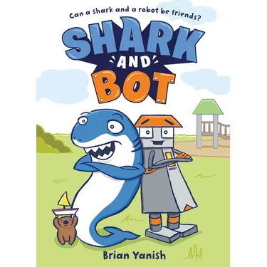 Shark and Bot: (A Graphic Novel)