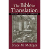 The Bible in Translation: Ancient and English Versions