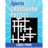 Sports Crossword Puzzles - Large Print