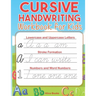 Cursive Handwriting Workbook for Kids: ABC Cursive Writing Practice Book to Learn Alphabet Letters, Numbers, Words & Sentences for Beginners, Preschoo