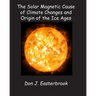 The Solar Magnetic Cause of Climate Changes and Origin of the Ice Ages