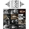 Legendary Quotes 2026 Calendar