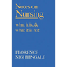 Notes on Nursing - What It Is, and What It Is Not: With a Chapter From 'Beneath the Banner, Being Narratives of Noble Lives and Brave Deeds' by F. J.