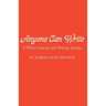 Anyone Can Write