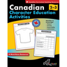 Canadian Character Education Activities Grades 2-3