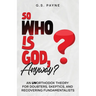 So Who is God, Anyway?: An (UN)orthodox Theory for Doubters, Skeptics, and Recovering Fundamentalists