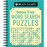 Brain Games - Stress Free: Word Search Puzzles (320 Pages)