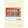 Vintage Lined Notebook Greetings from Kewanee, Illinois
