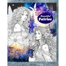 Magical Magical Coloring books about Faries.: faries coloring book for adults