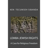 Lemba Jewish Rights: A Case for Religious Freedom
