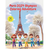 Paris 2024 Olympics Coloring Adventure