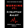 Working It: Disruption Rules: 2020 Edition