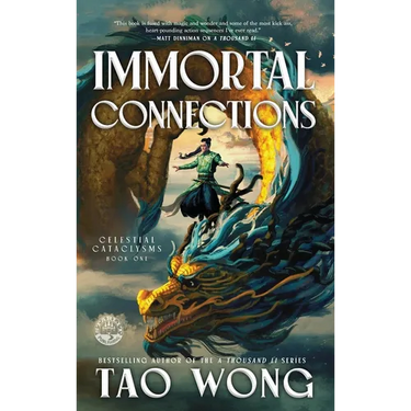 Immortal Connections: A Chinese Epic Fantasy Novel