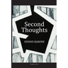 Second Thoughts