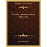 Ten Short Lessons in Masonic Philosophy