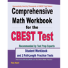 Comprehensive Math Workbook for the CBEST Test: Student Workbook and 2 Full-Length Practice Tests