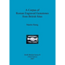 A Corpus of Roman Engraved Gemstones from British Sites