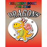 Coloring Book for Kids: Dragon: Kids Coloring Book