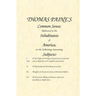 Common Sense: Addressed to the Inhabitants of America, on the Following Interesting Subjects