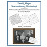 Family Maps of Newton County, Mississippi