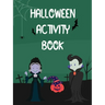 Halloween Activity Book: Murder Mystery