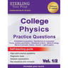 Sterling Test Prep College Physics Practice Questions: Vol. 1, High Yield College Physics Questions with Detailed Explanations