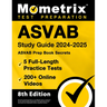 ASVAB Study Guide 2024-2025 - 5 Full-Length Practice Tests, ASVAB Prep Book Secrets, 200+ Online Videos: [8th Edition]