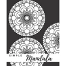 Simple Mandala: A Mandala Coloring Book With Easy To Color Bold Designs